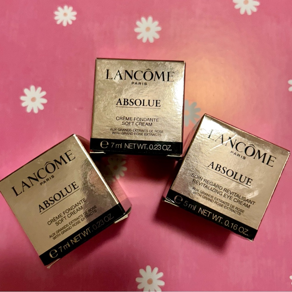 Lancôme Absolue Soft Cream set of 3